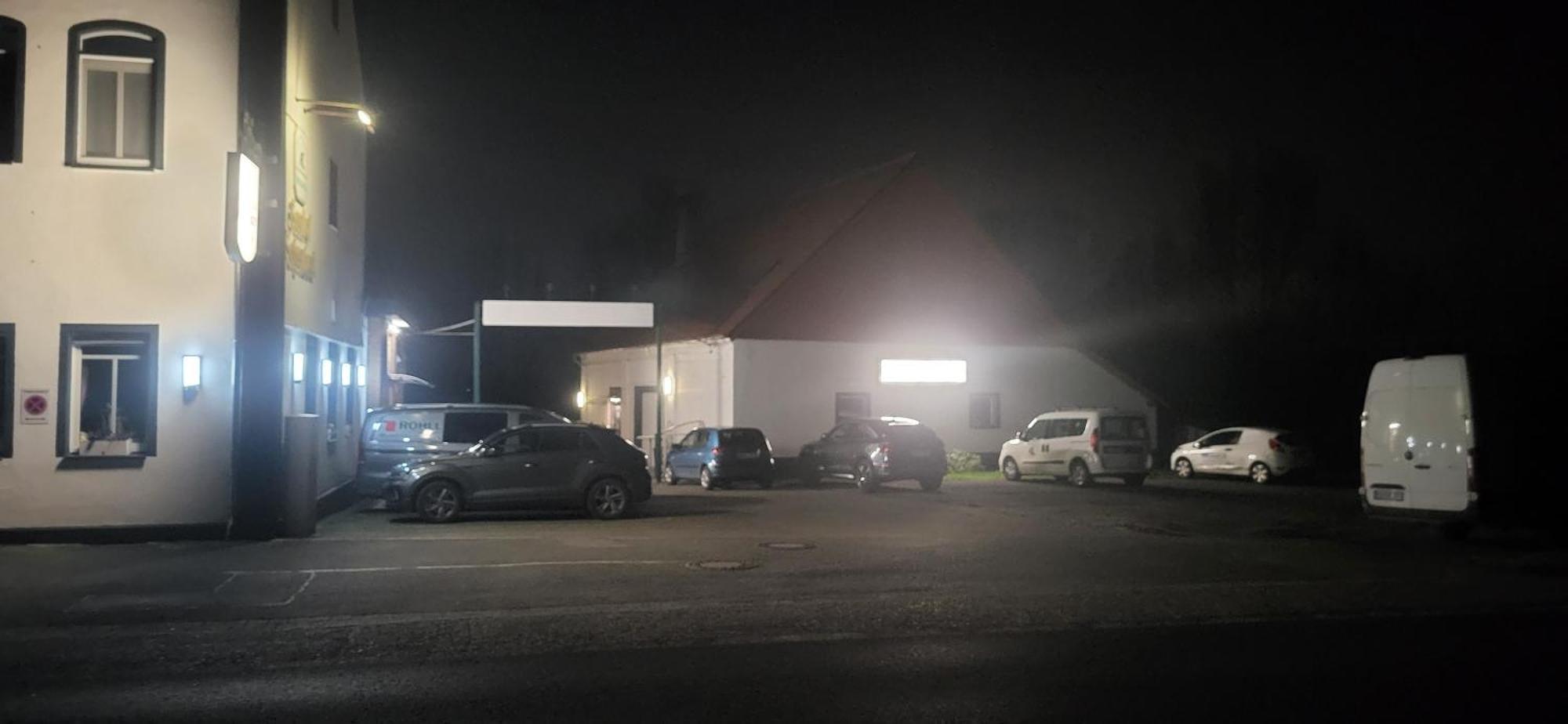 Готель Steakhaus Galgenbach Werne Екстер'єр фото