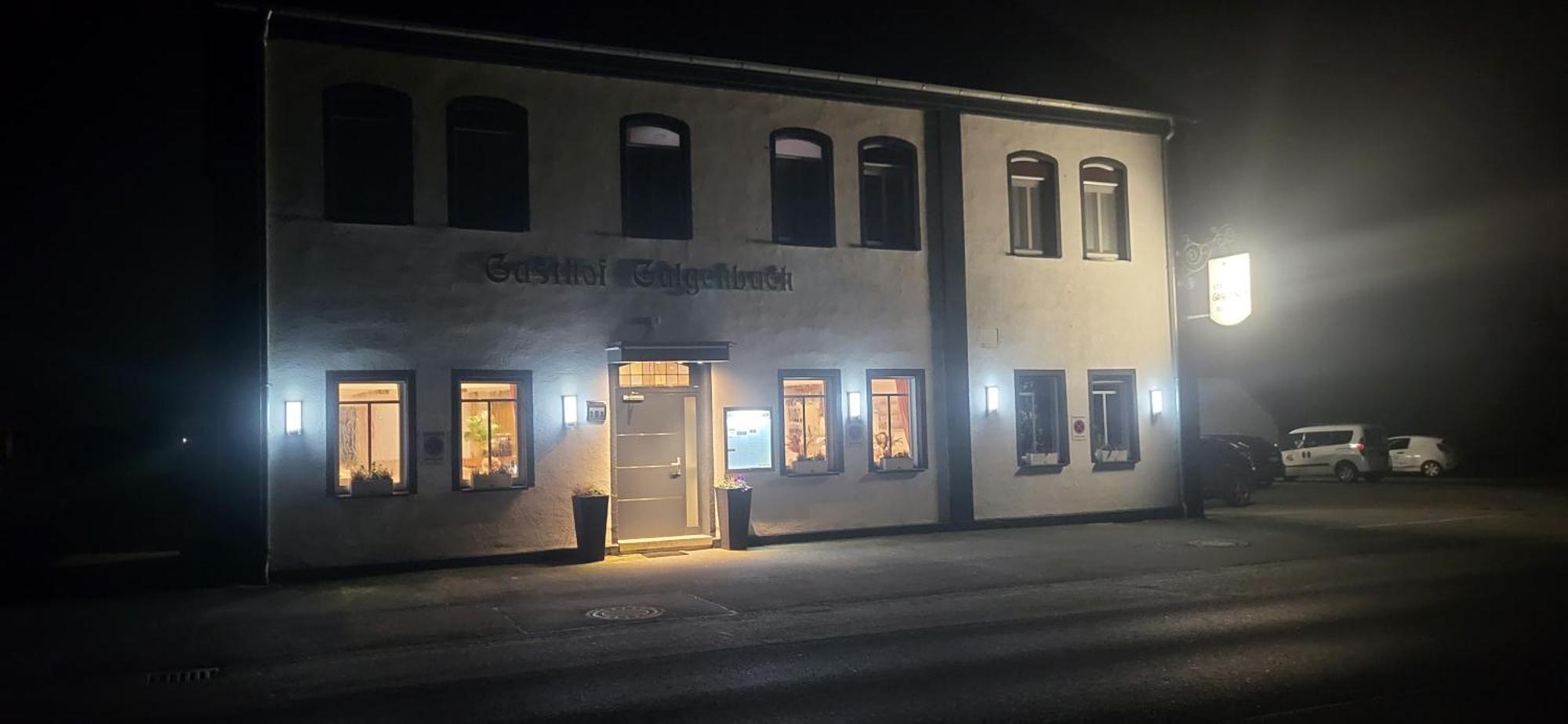 Готель Steakhaus Galgenbach Werne Екстер'єр фото